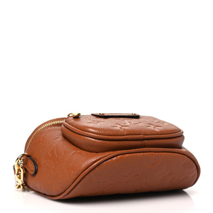 Louis Vuitton Empreinte Mini Bumbag Cognac 4 of 10