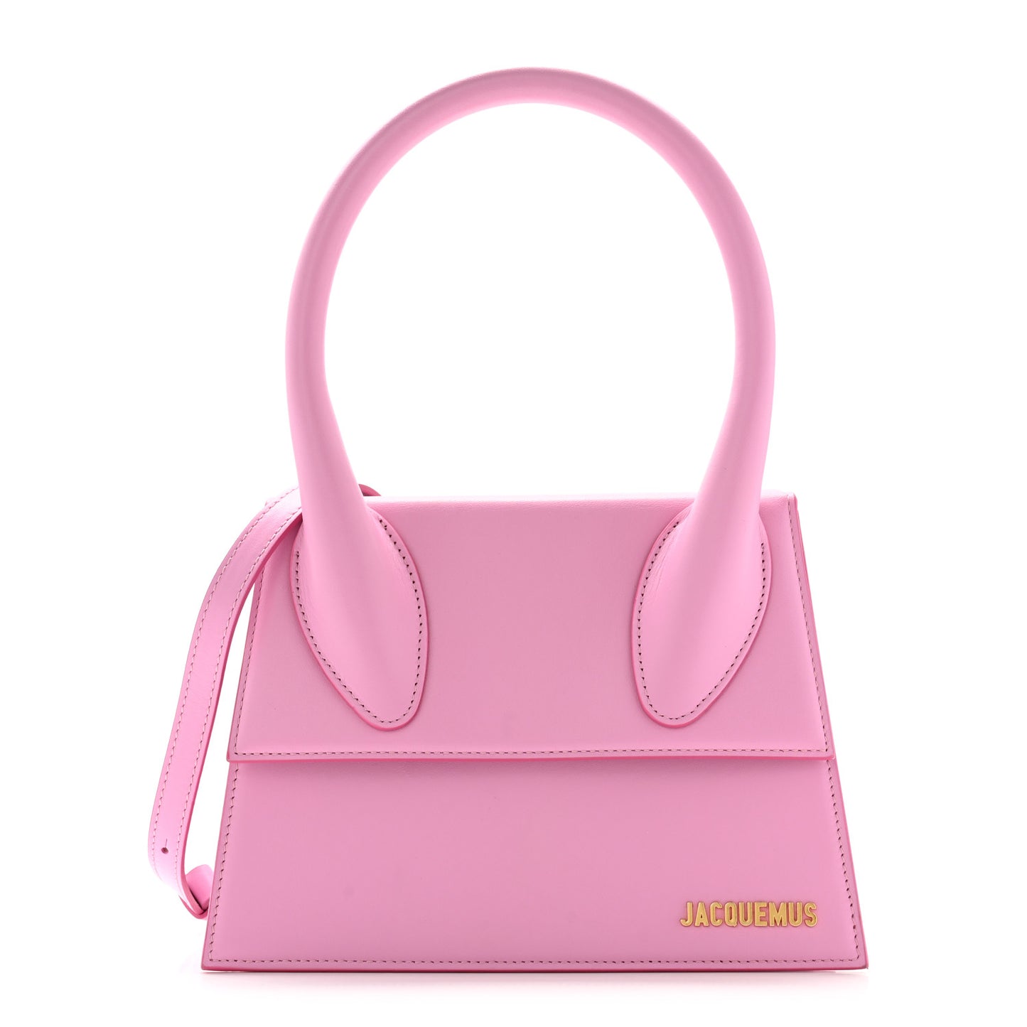 Smooth Calfskin Le Grand Chiquito Light Pink