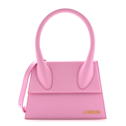 Jacquemus Smooth Calfskin Le Grand Chiquito Light Pink 1 of 11