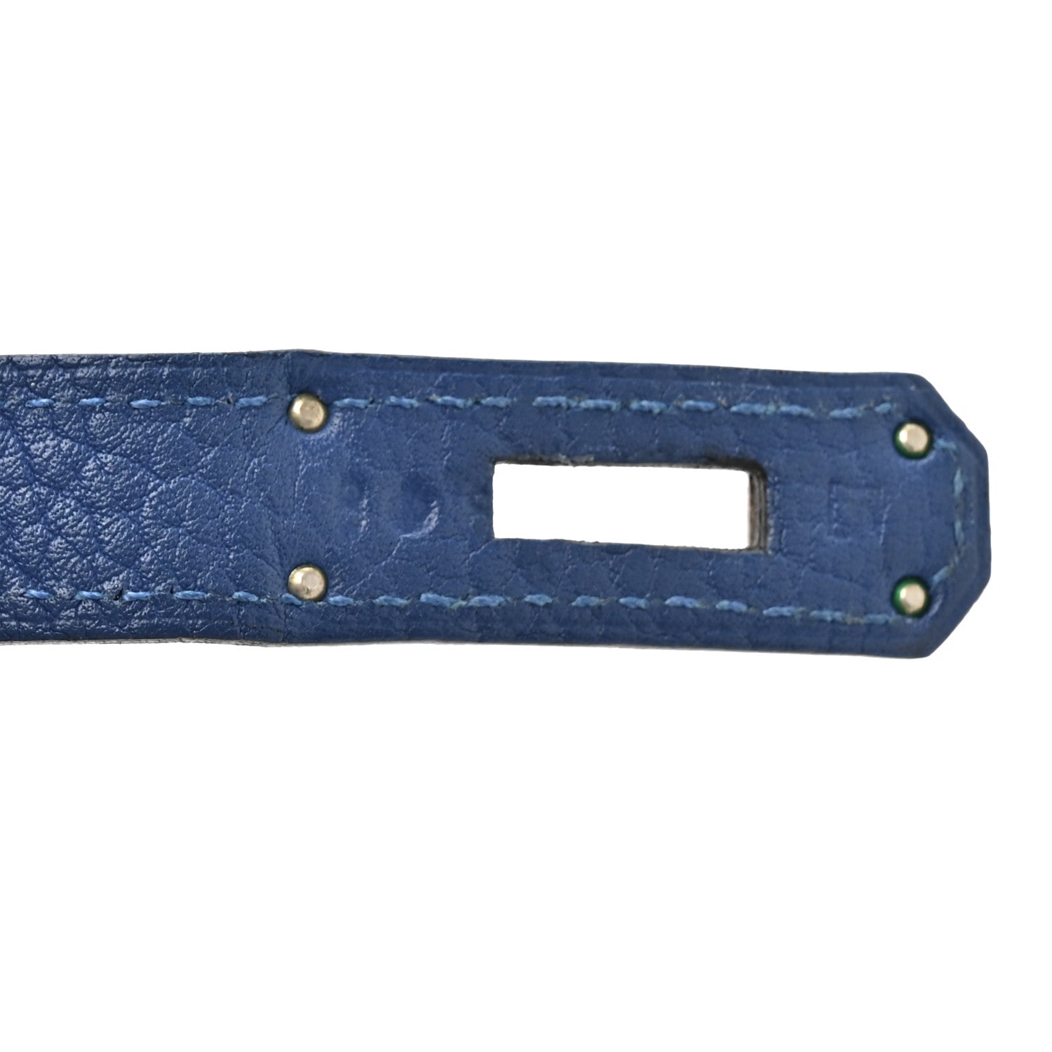 Hermes Togo Birkin 35 Bleu Thalassa 7 of 19