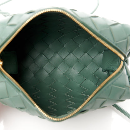 Bottega Veneta Nappa Intrecciato Mini Loop Camera Bag Aloe 5 of 9