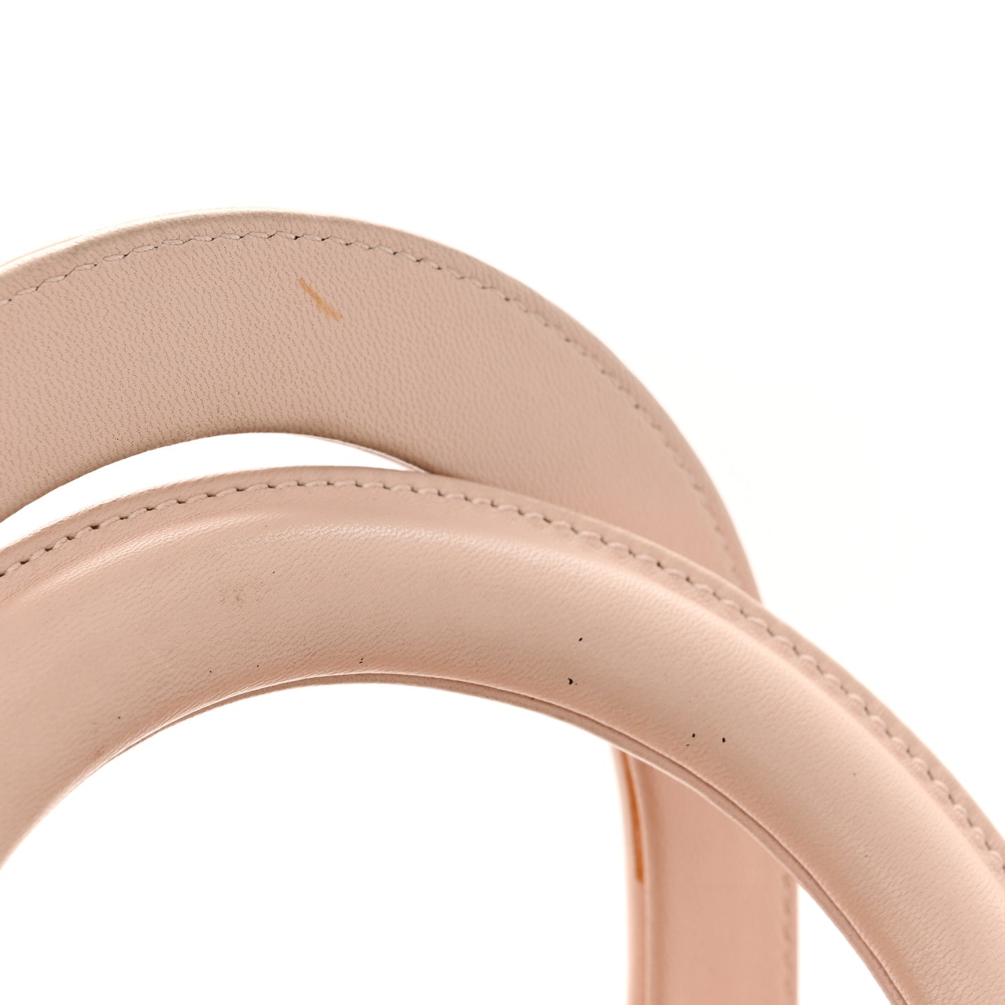 Lambskin Cannage Medium Lady Dior Light Pink