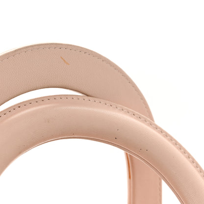 Christian Dior Lambskin Cannage Medium Lady Dior Light Pink 11 of 15