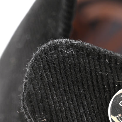 Chanel Cotton CC Cap Hat Black Coral 9 of 12