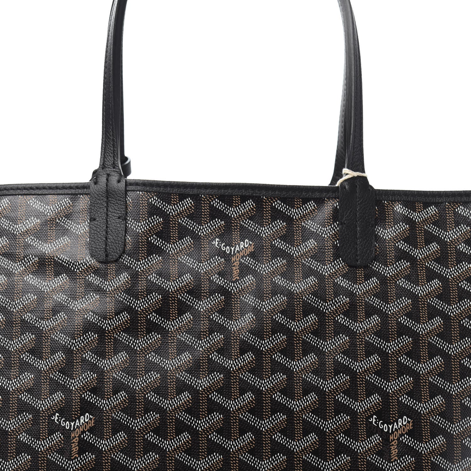 Goyard Goyardine Saint Louis PM Black 11 of 11