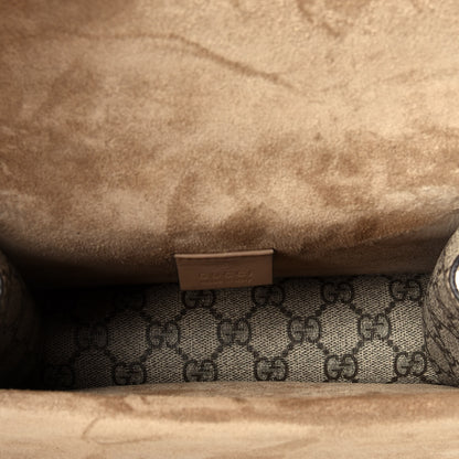 Gucci GG Supreme Monogram Mini Dionysus Shoulder Bag Taupe 5 of 10