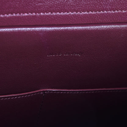 Celine Natural Calfskin Mini Belt Bag Burgundy 7 of 15