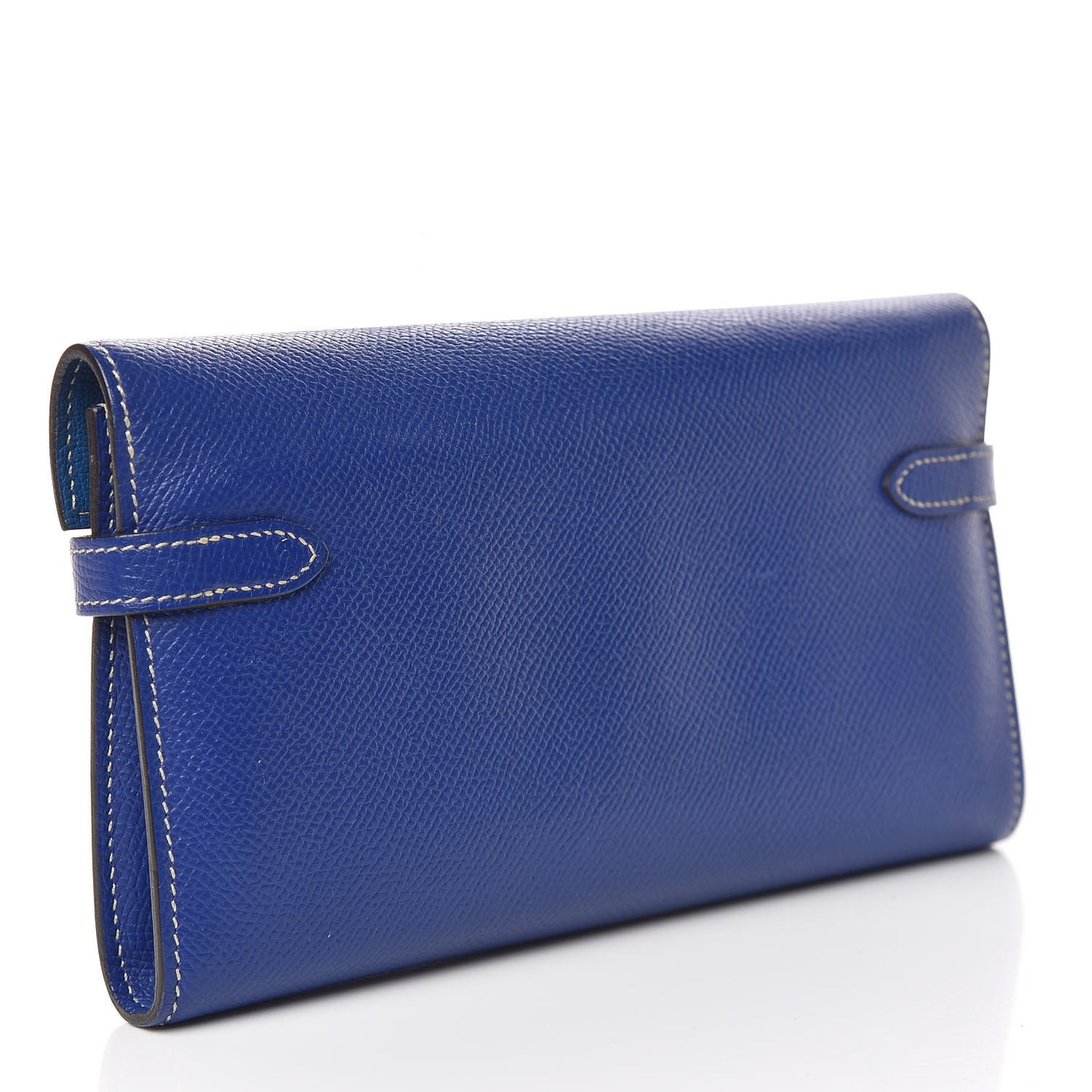 Epsom Kelly Longue Wallet Bleu Electrique Bleu Izmir
