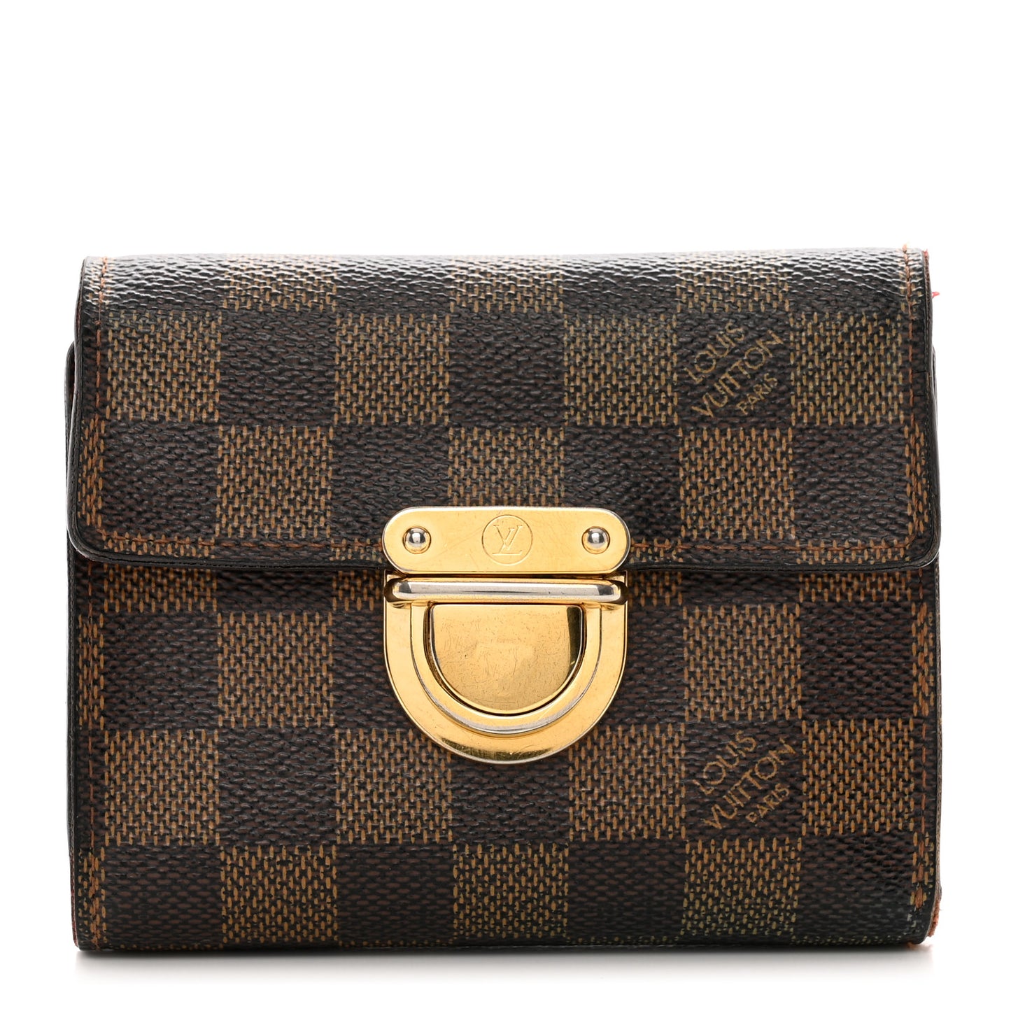 Damier Ebene Koala Compact Wallet