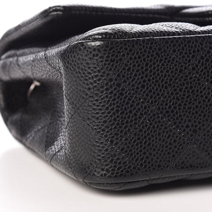 Chanel Caviar Quilted Mini Rectangular Flap Black 8 of 10