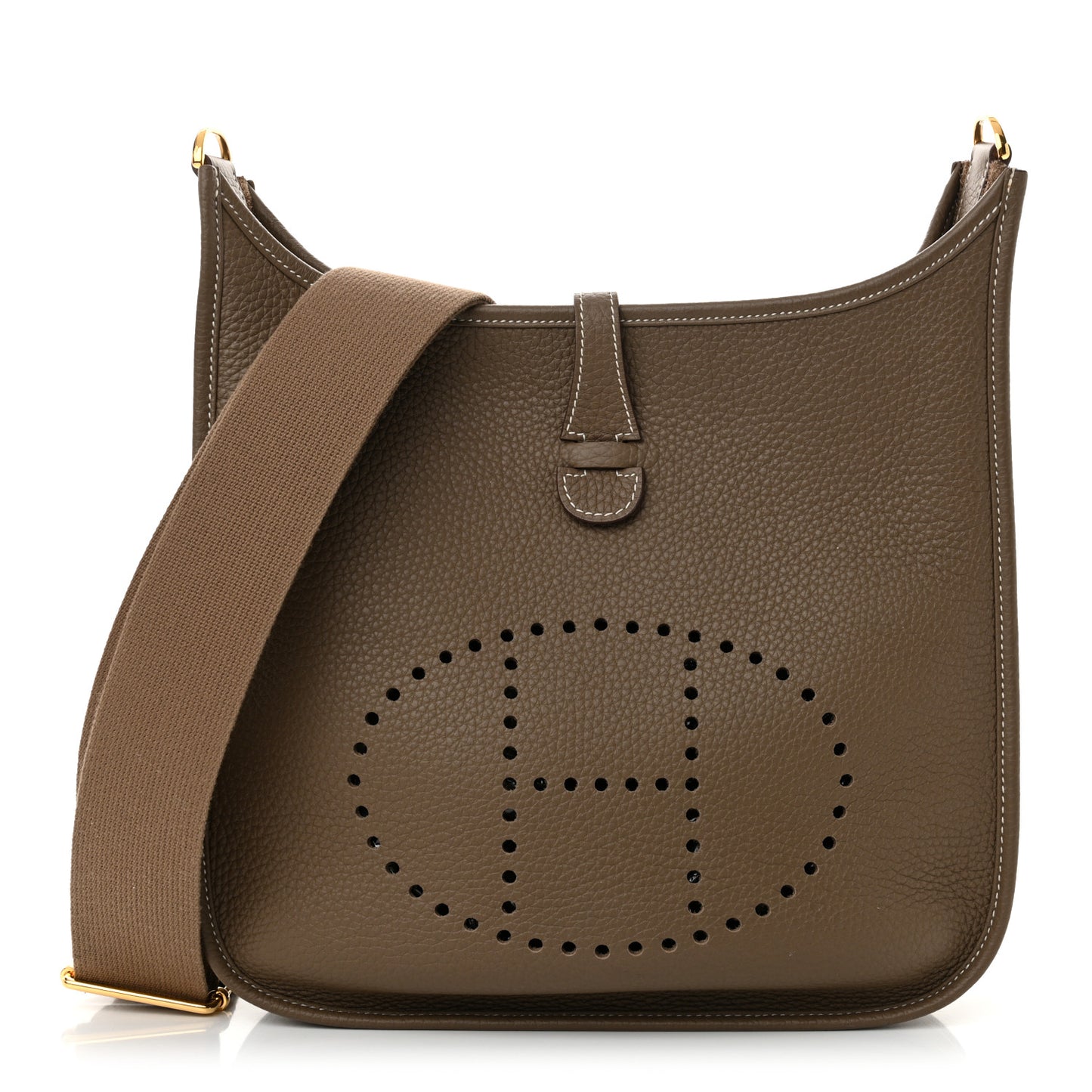 Taurillon Clemence EVELYNE III PM Etoupe