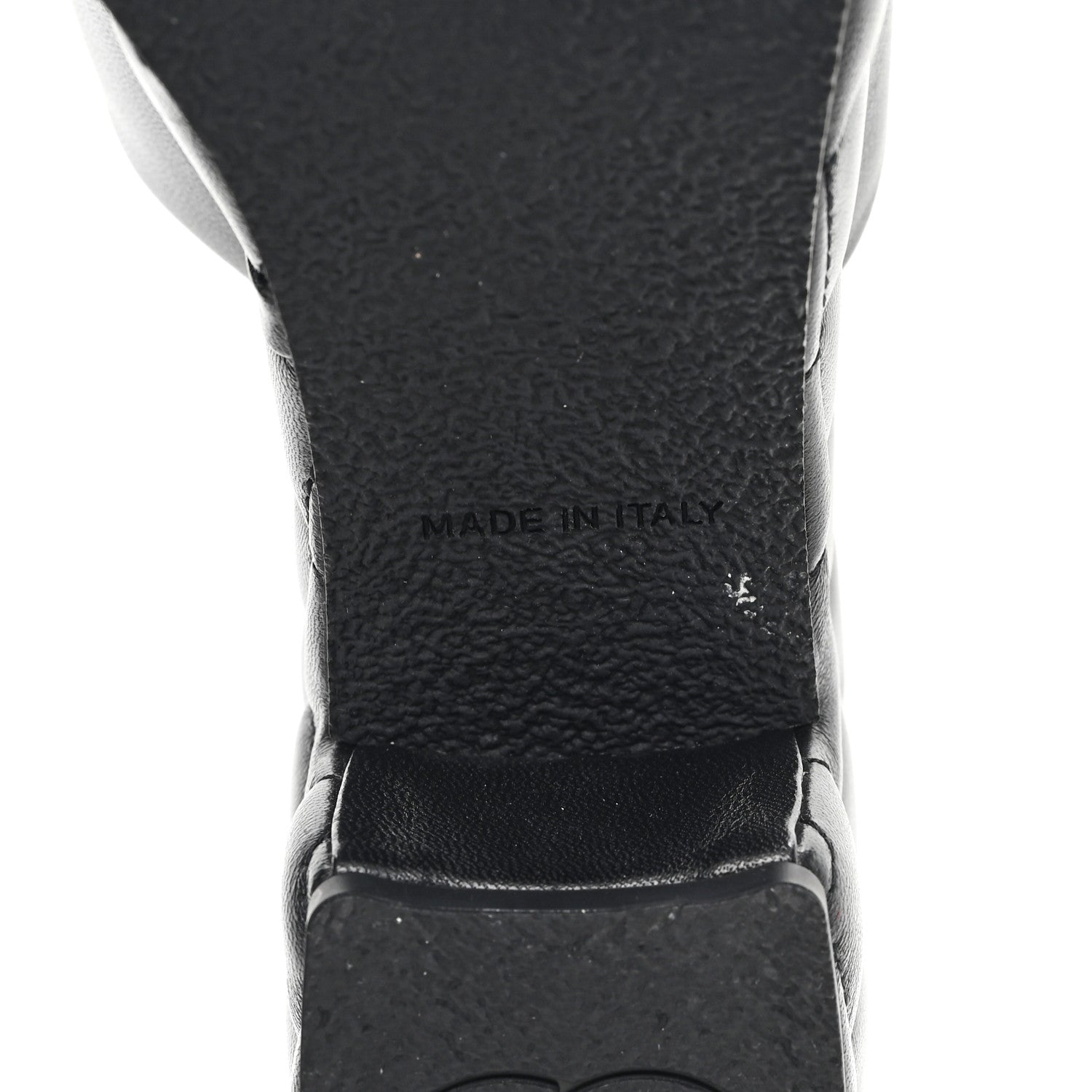 Chanel Lambskin Quilted CC Platform Mules 41 Black 7 of 10