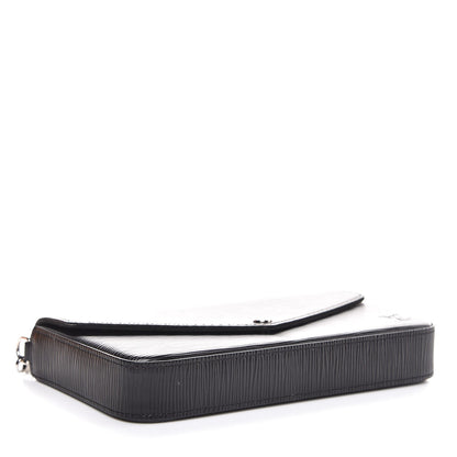Louis Vuitton Epi Pochette Felicie Black 4 of 9