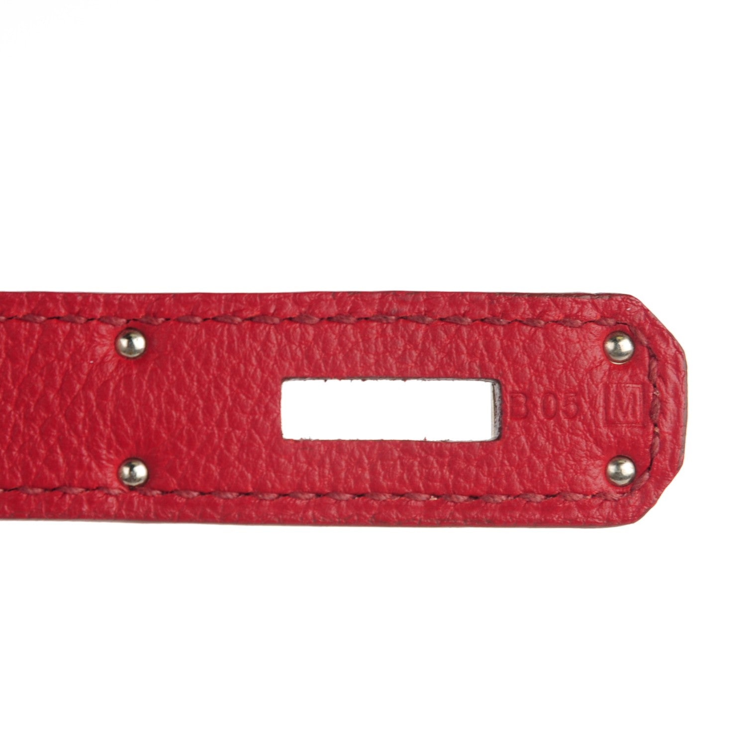 Hermes Togo Birkin 35 Rouge Garance 16 of 23