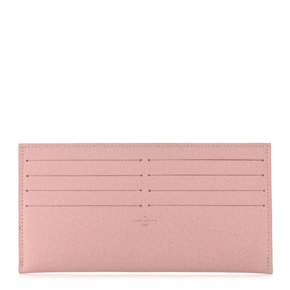 Louis Vuitton Calfskin Felicie Card Holder Insert Rose Ballerine 1 of 6