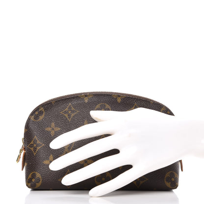 Louis Vuitton Monogram Cosmetic Pouch 2 of 12