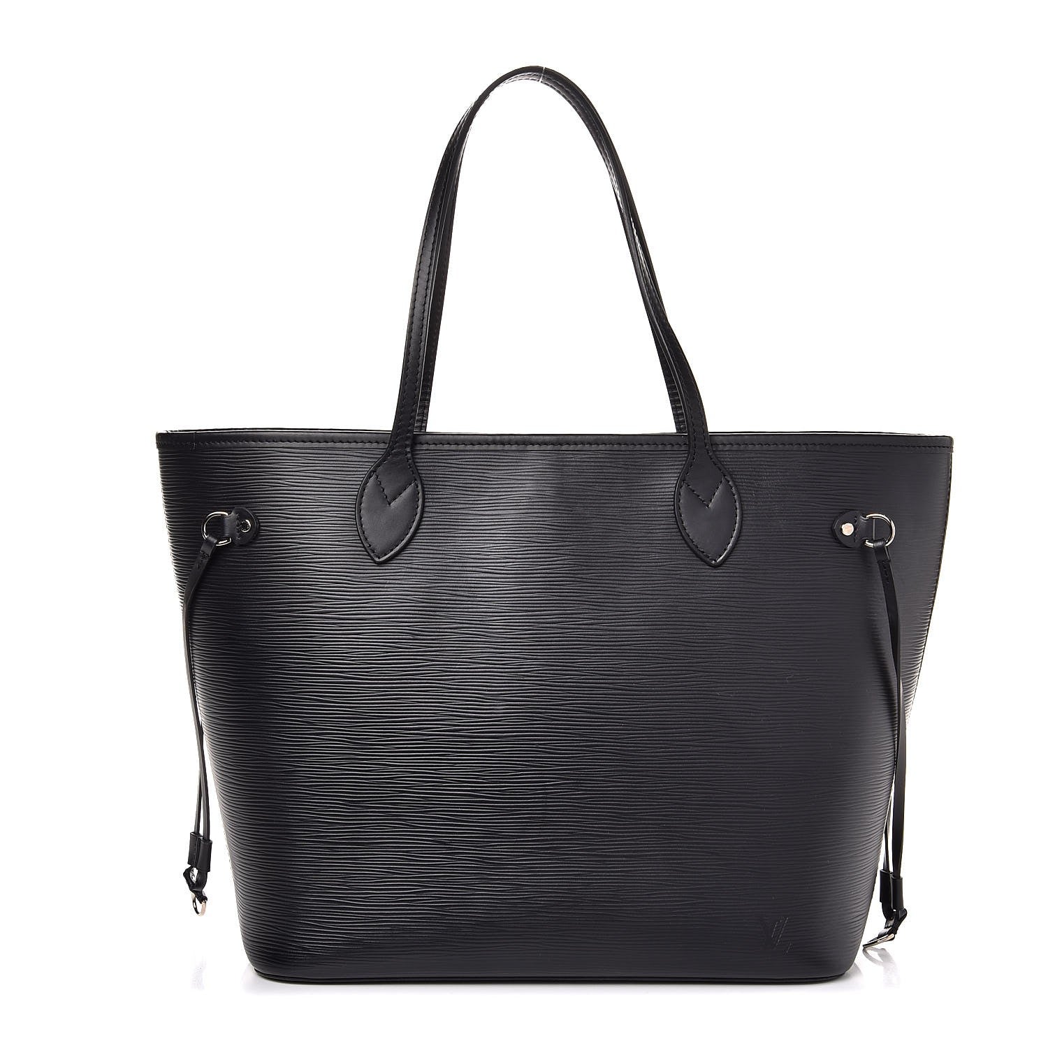 Louis Vuitton Epi Neverfull MM Black 1 of 6