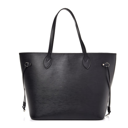 Louis Vuitton Epi Neverfull MM Black 1 of 6