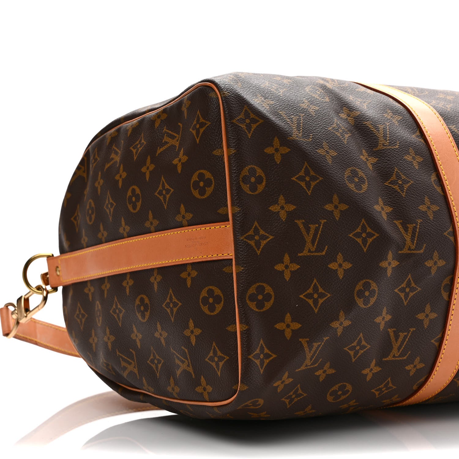 Louis Vuitton Monogram Keepall Bandouliere 50 8 of 12