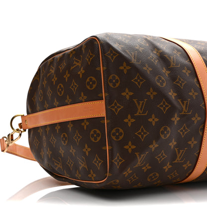 Louis Vuitton Monogram Keepall Bandouliere 50 8 of 12