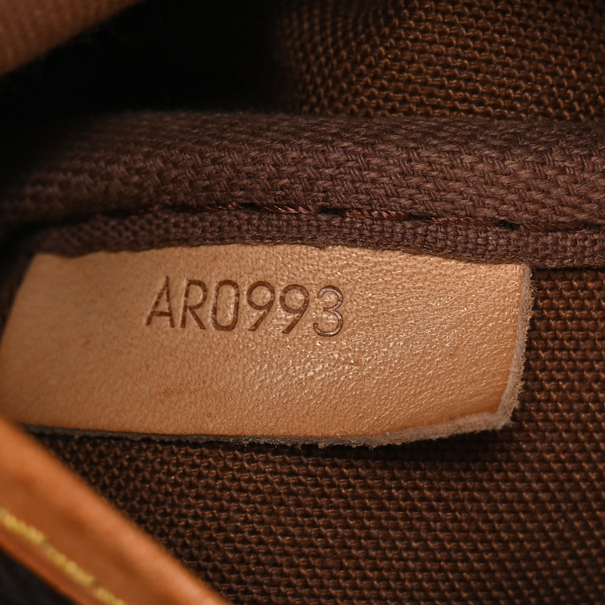 Louis Vuitton Monogram Saumur 30 7 of 12