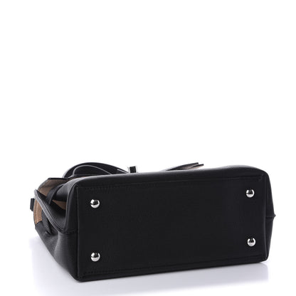 Louis Vuitton Calfskin Lockme Ever BB Black 4 of 10