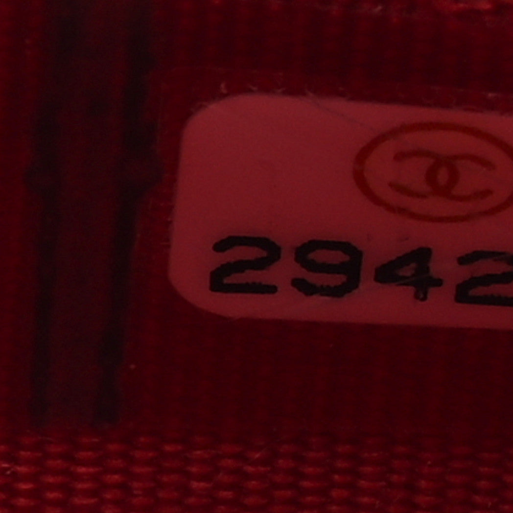 Caviar Quilted Boy Wallet On Chain WOC Red