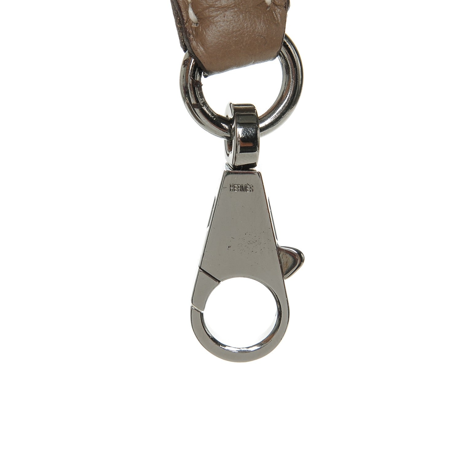 Hermes Taurillon Clemence Kelly Retourne 32 Etoupe 14 of 24