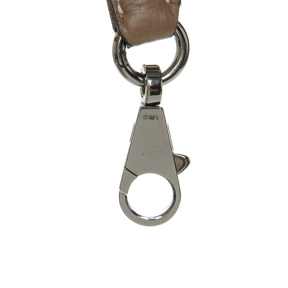 Hermes Taurillon Clemence Kelly Retourne 32 Etoupe 14 of 24