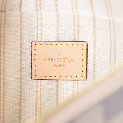 Louis Vuitton Damier Azur Neverfull MM GM Pochette 6 of 8