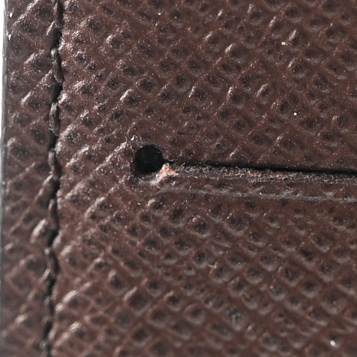 LOUIS VUITTON Damier Ebene Small Ring Agenda Cover