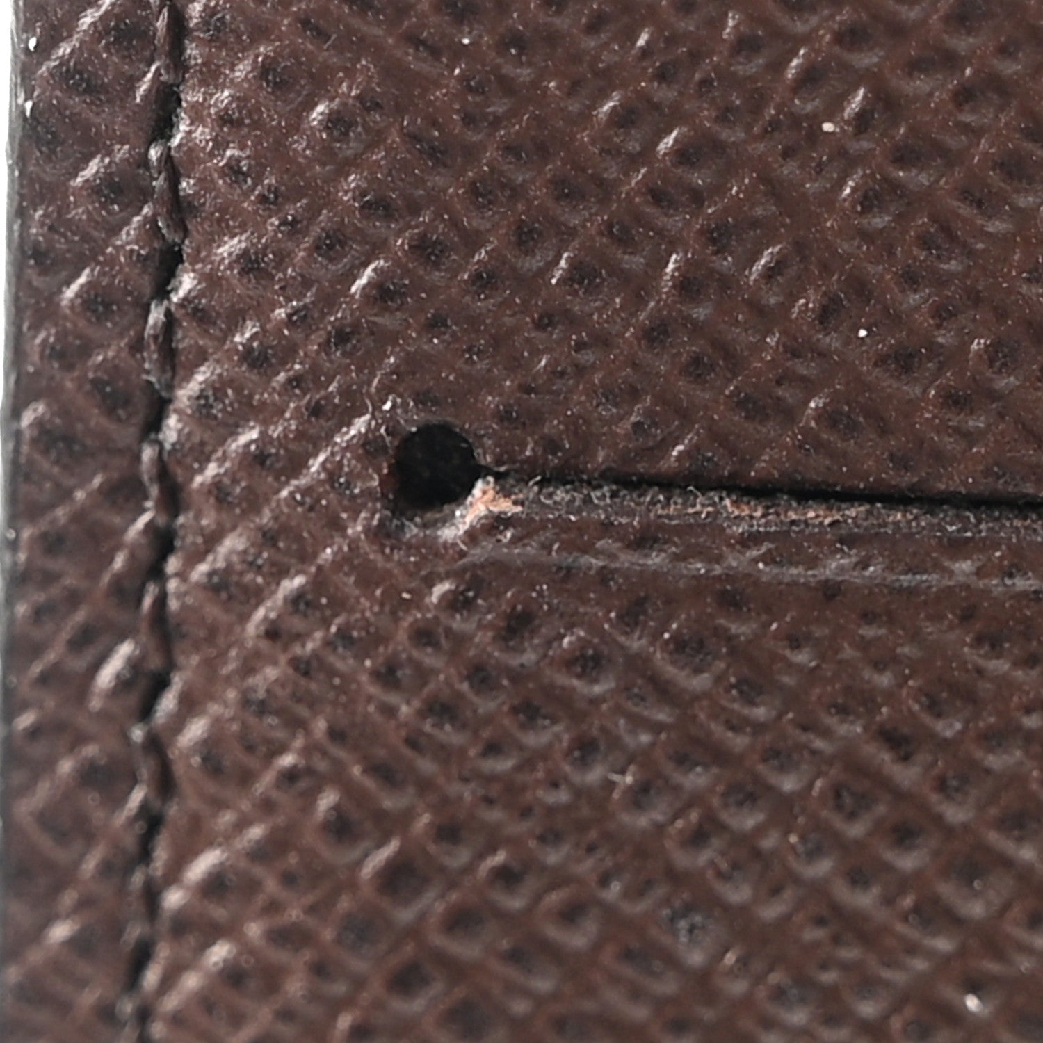 Louis Vuitton LOUIS VUITTON Damier Ebene Small Ring Agenda Cover 18 of 18