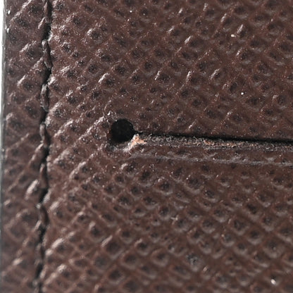 Louis Vuitton LOUIS VUITTON Damier Ebene Small Ring Agenda Cover 18 of 18