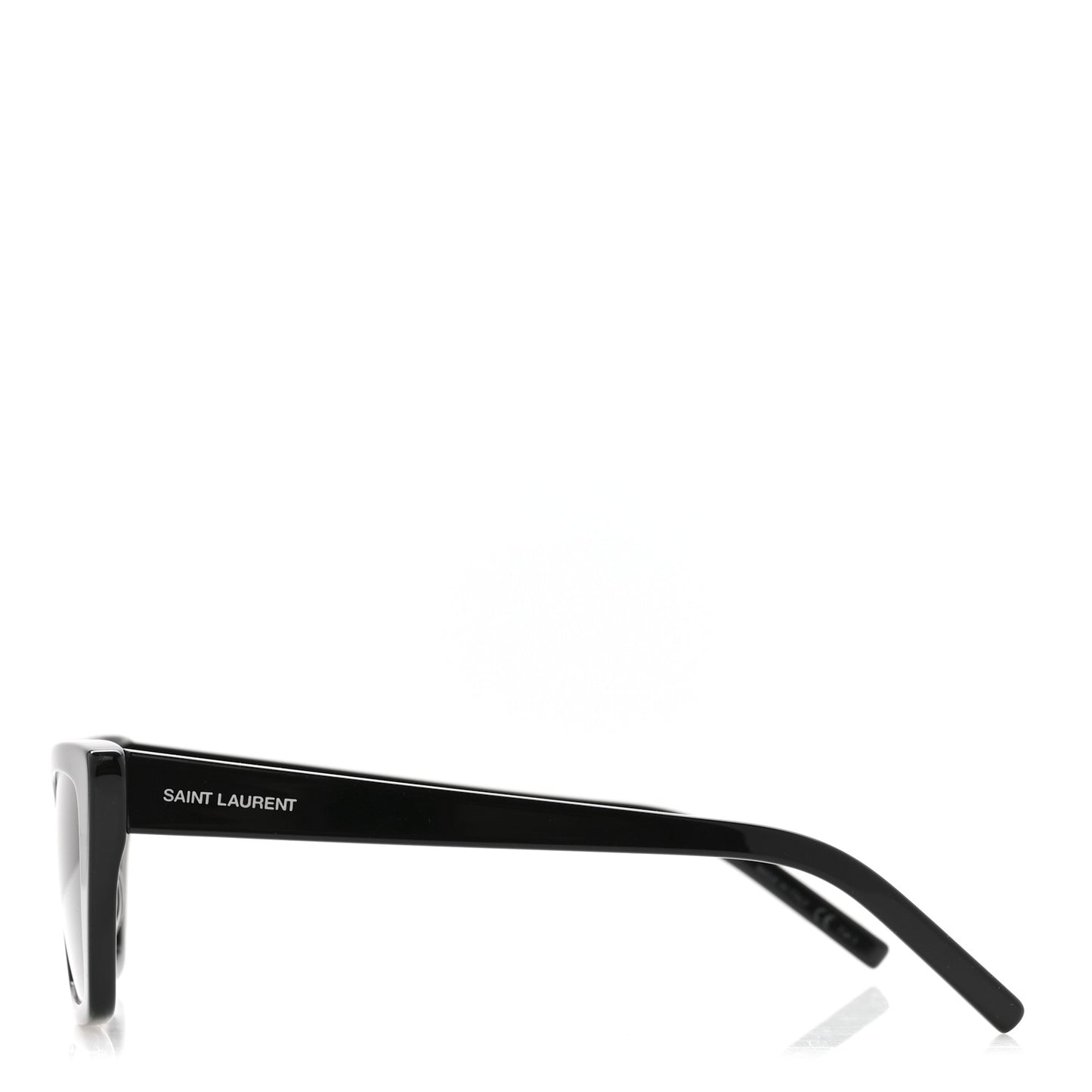 Acetate Mica Cat Eye Sunglasses SL 276 Black