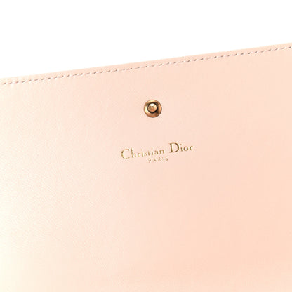 Christian Dior Calfskin Studded Diorama Croisiere Chain Wallet Nude 8 of 11
