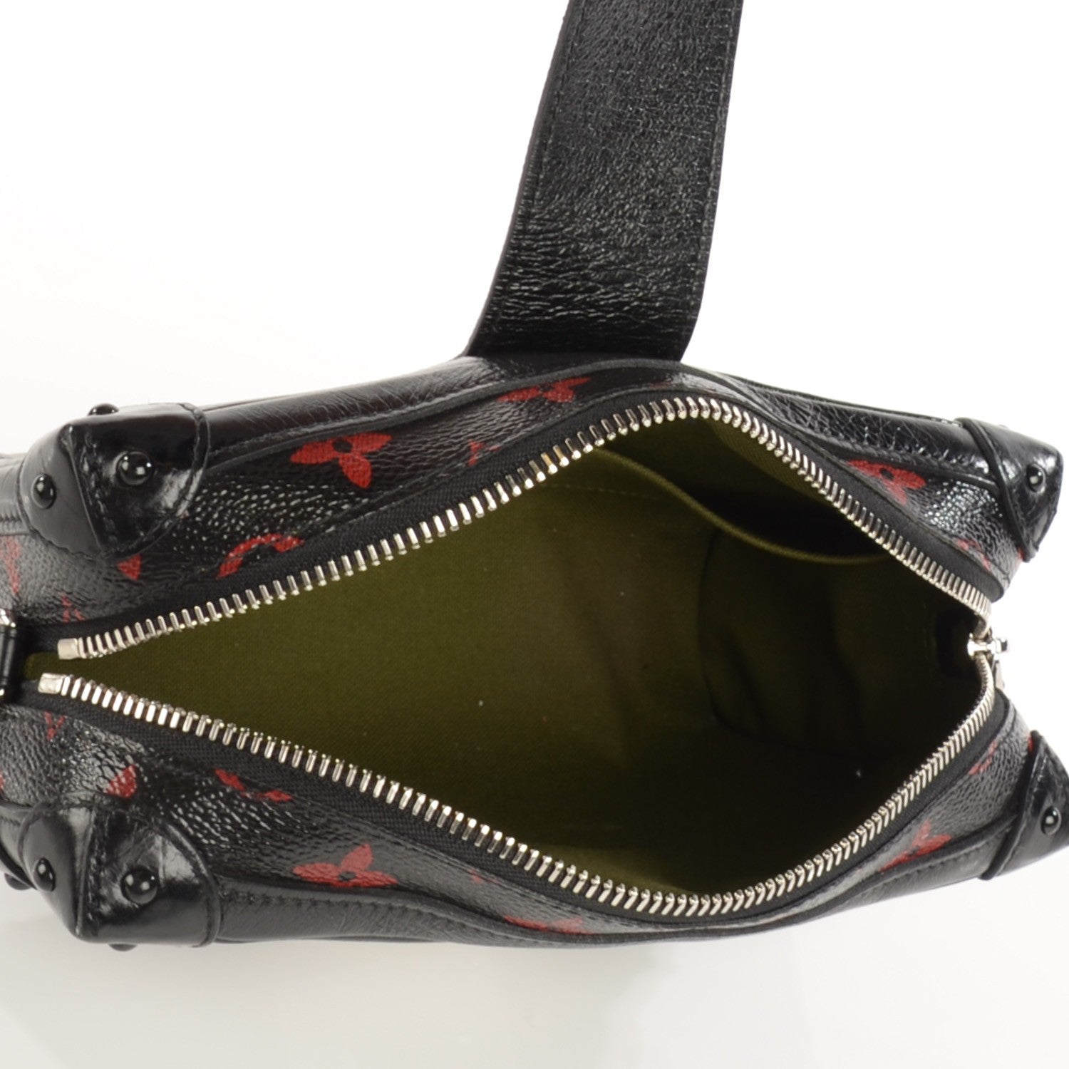 Louis Vuitton Monogram Petite Malle Soft MM Infrarouge 5 of 7