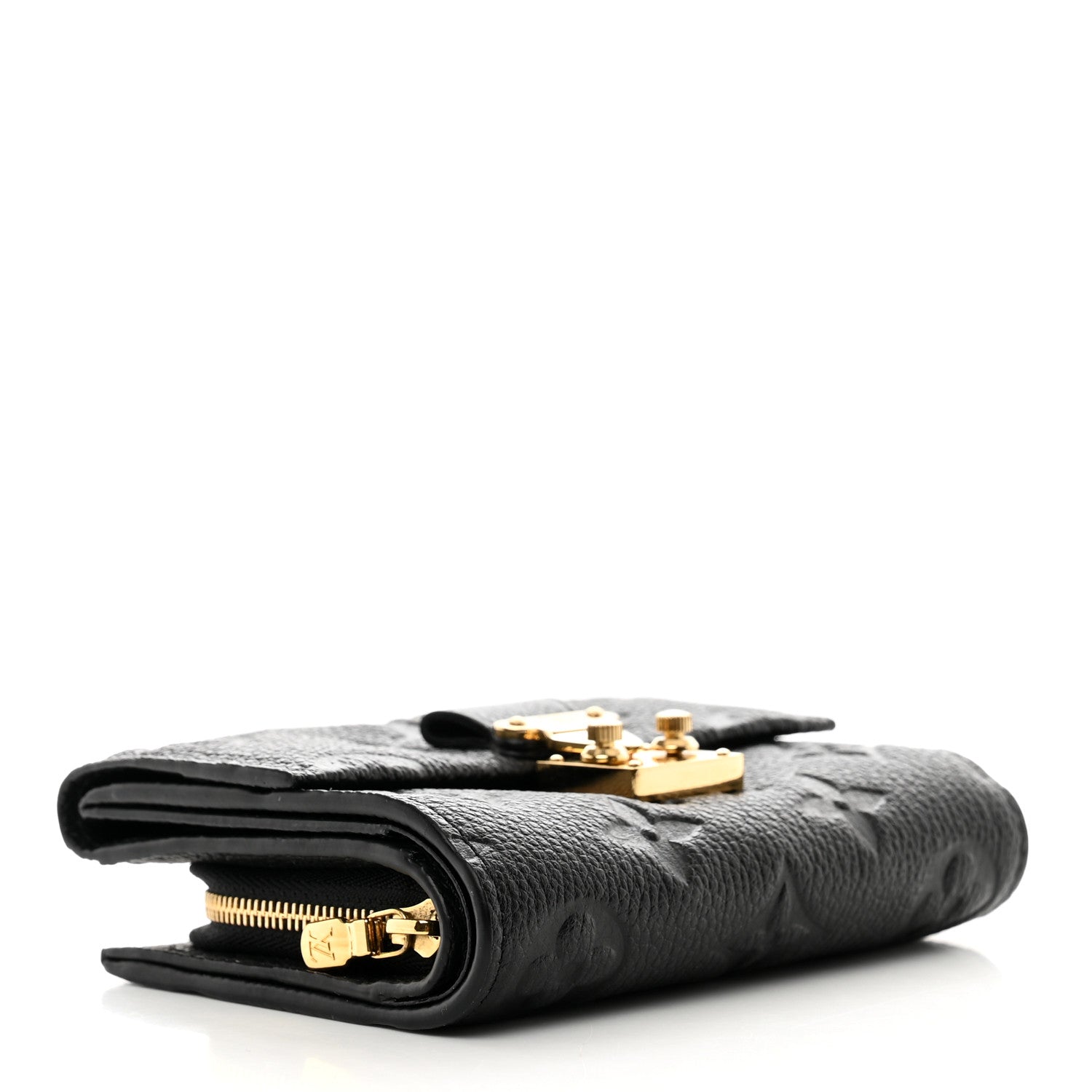 Louis Vuitton Empreinte Metis Compact Wallet Black 4 of 7