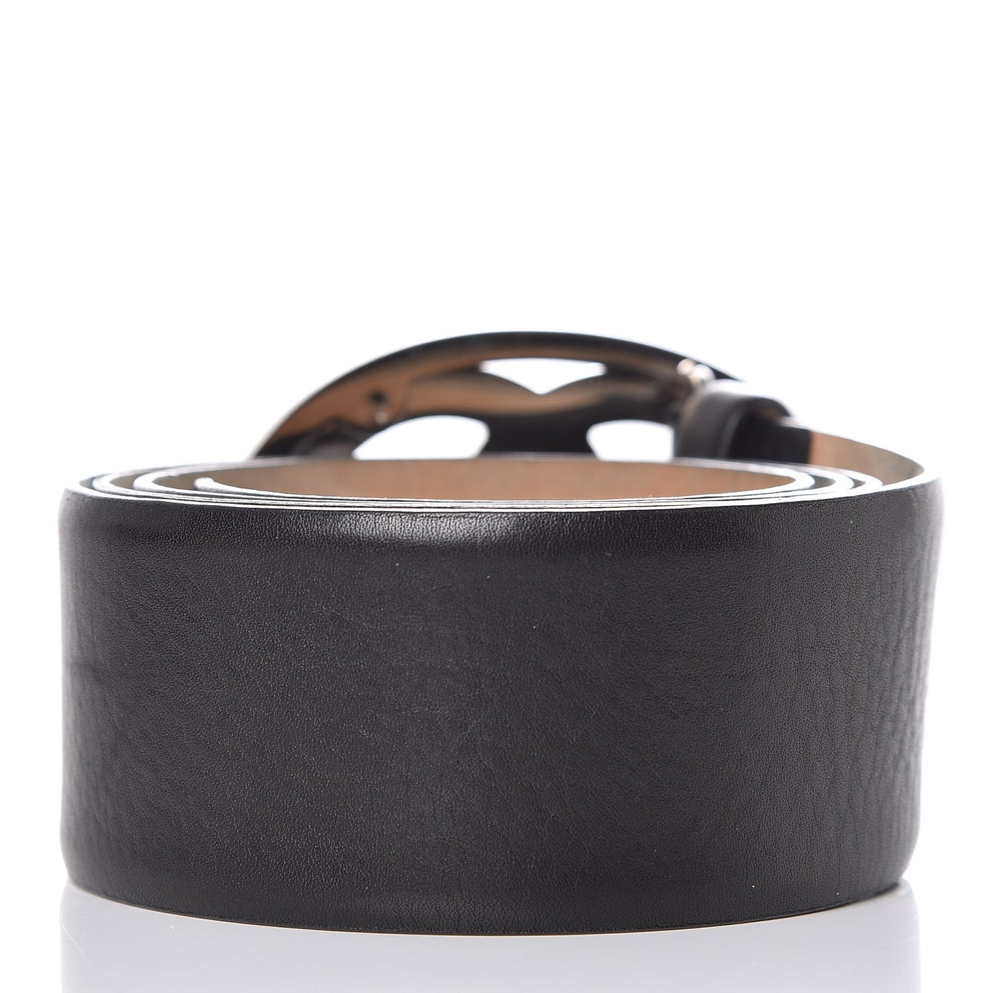 Calfskin CC Belt 95 38 Black