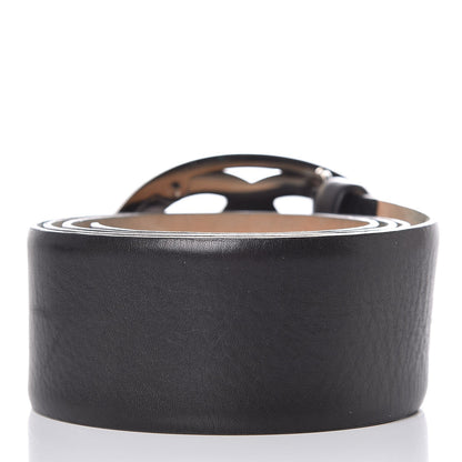 Chanel Calfskin CC Belt 95 38 Black 4 of 21