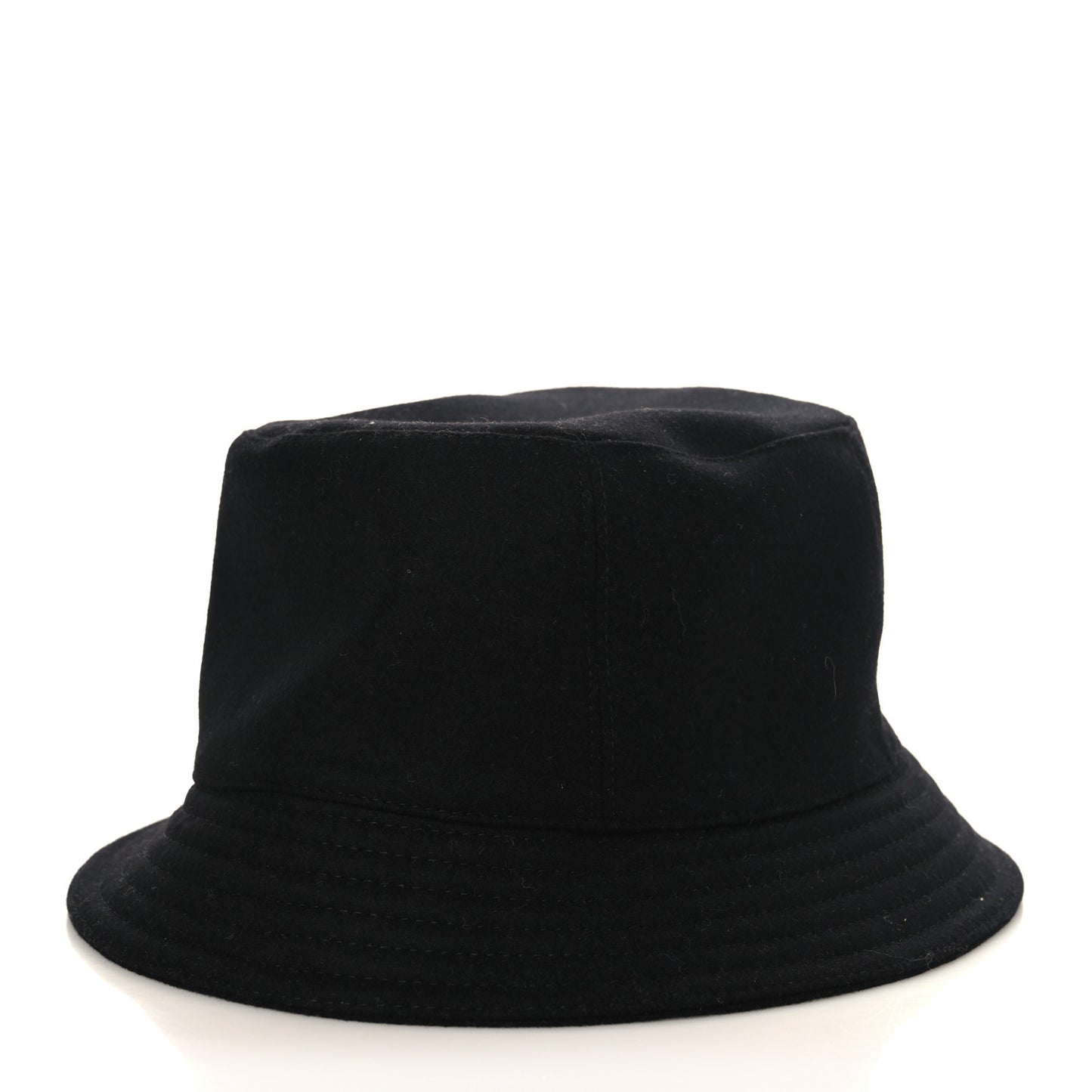 Cashmere Calvi Bucket Hat 59 Black