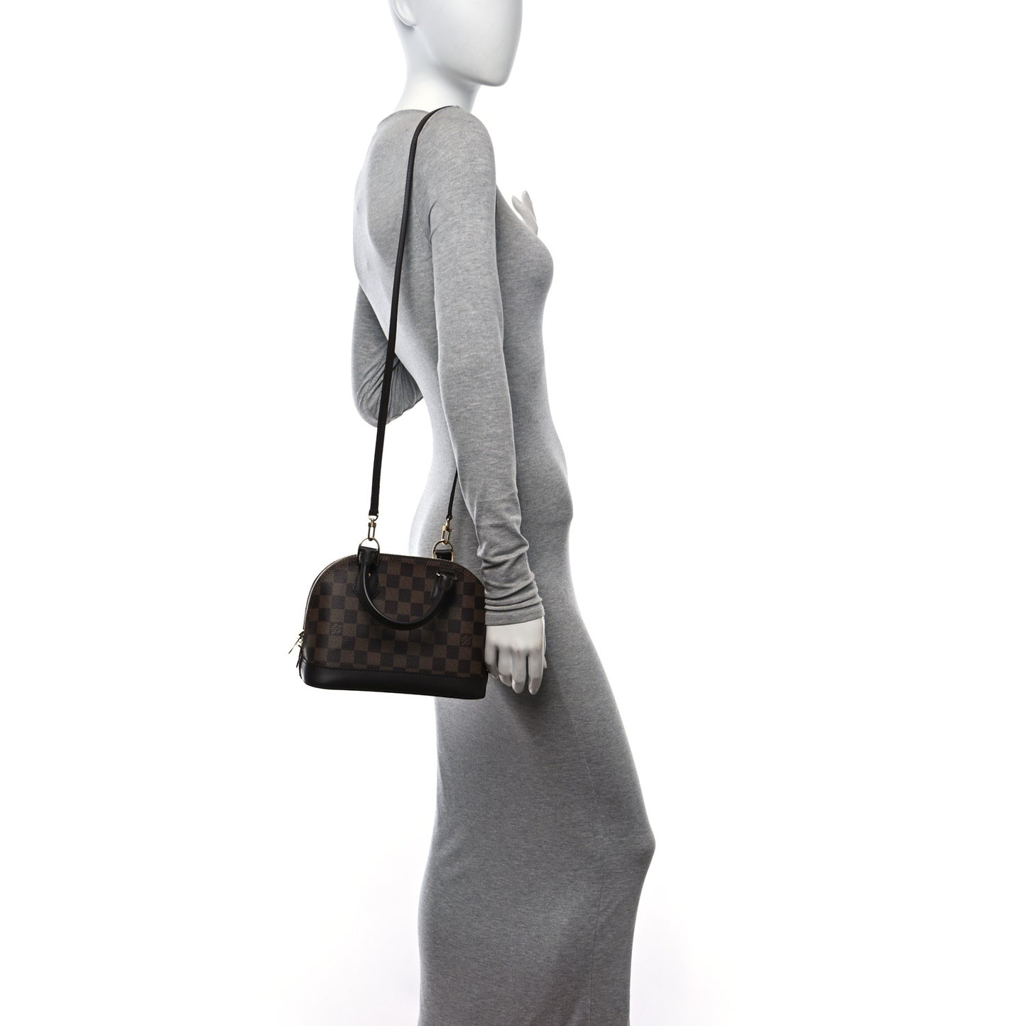 Damier Ebene Alma BB