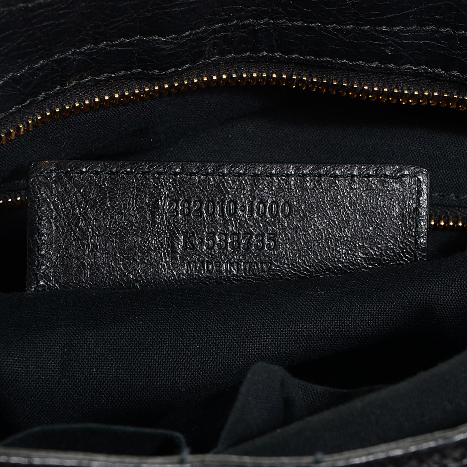 Balenciaga Agneau Giant 12 Gold Hardware Velo Black 6 of 10
