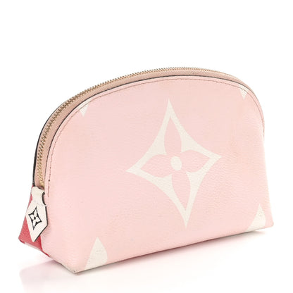 Louis Vuitton Monogram Giant Cosmetic Pouch Rouge 3 of 9