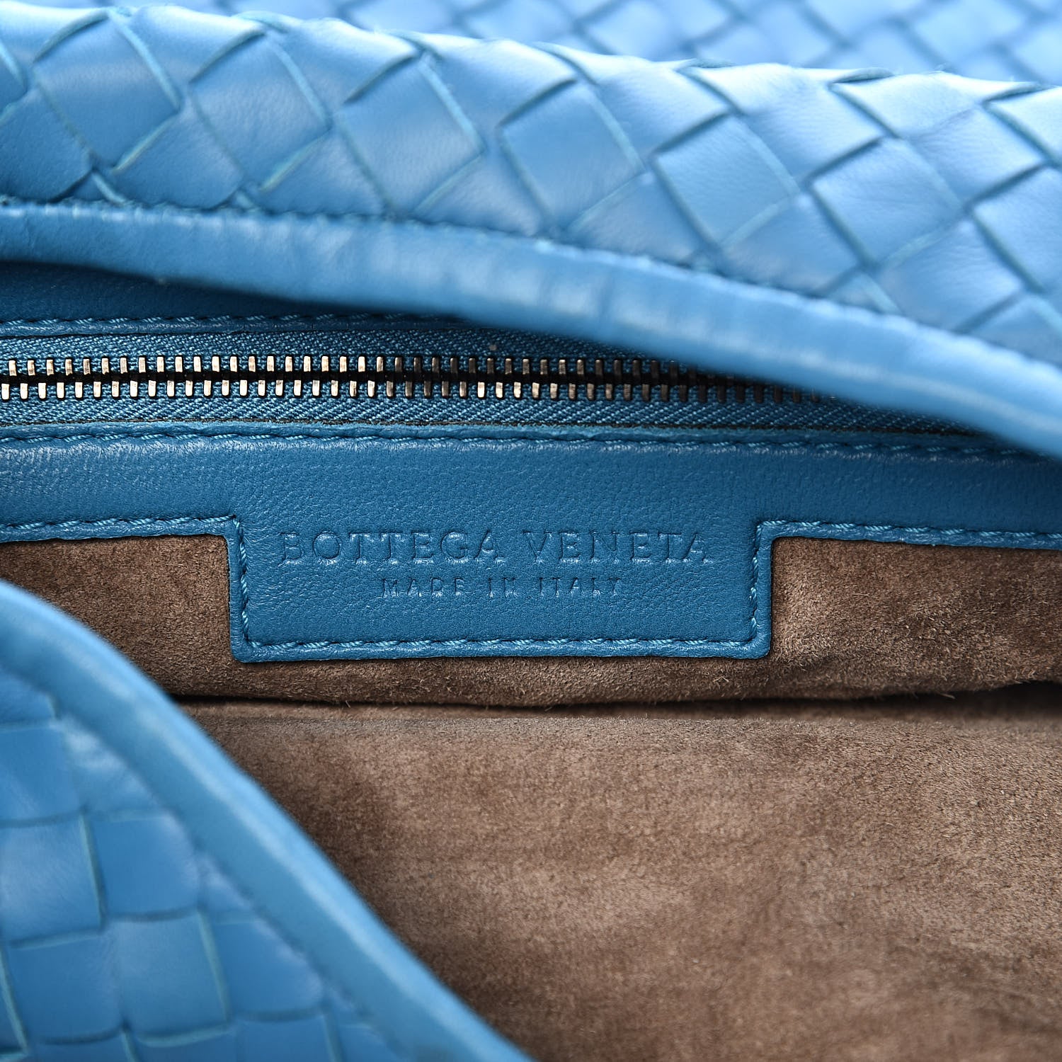 Bottega Veneta Nappa Intrecciato Large Belly Veneta Hobo Delft 6 of 13