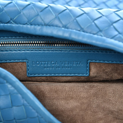 Bottega Veneta Nappa Intrecciato Large Belly Veneta Hobo Delft 6 of 13