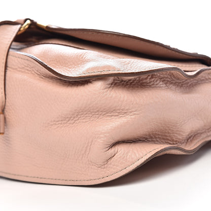 Chloe Calfskin Medium Marcie Satchel Pale Pink 9 of 10