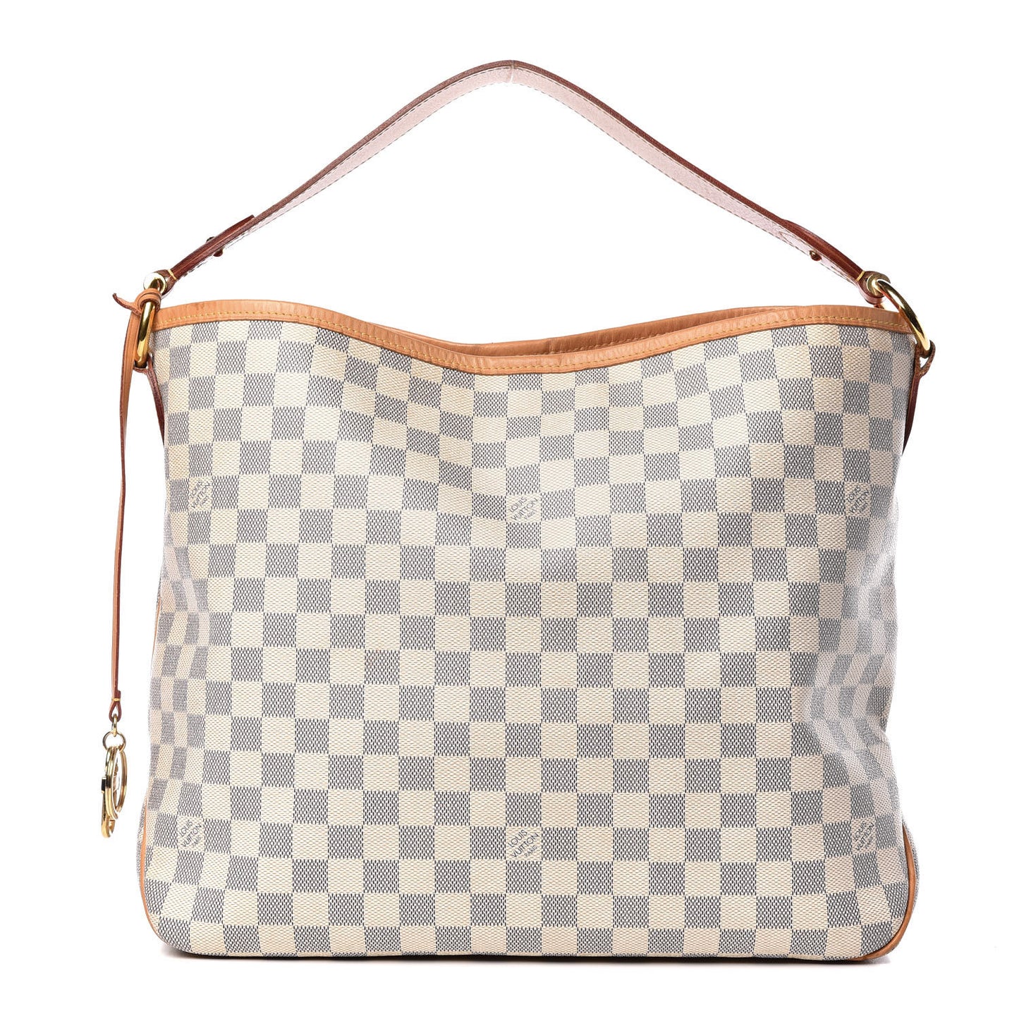 Damier Azur Delightful MM Pink