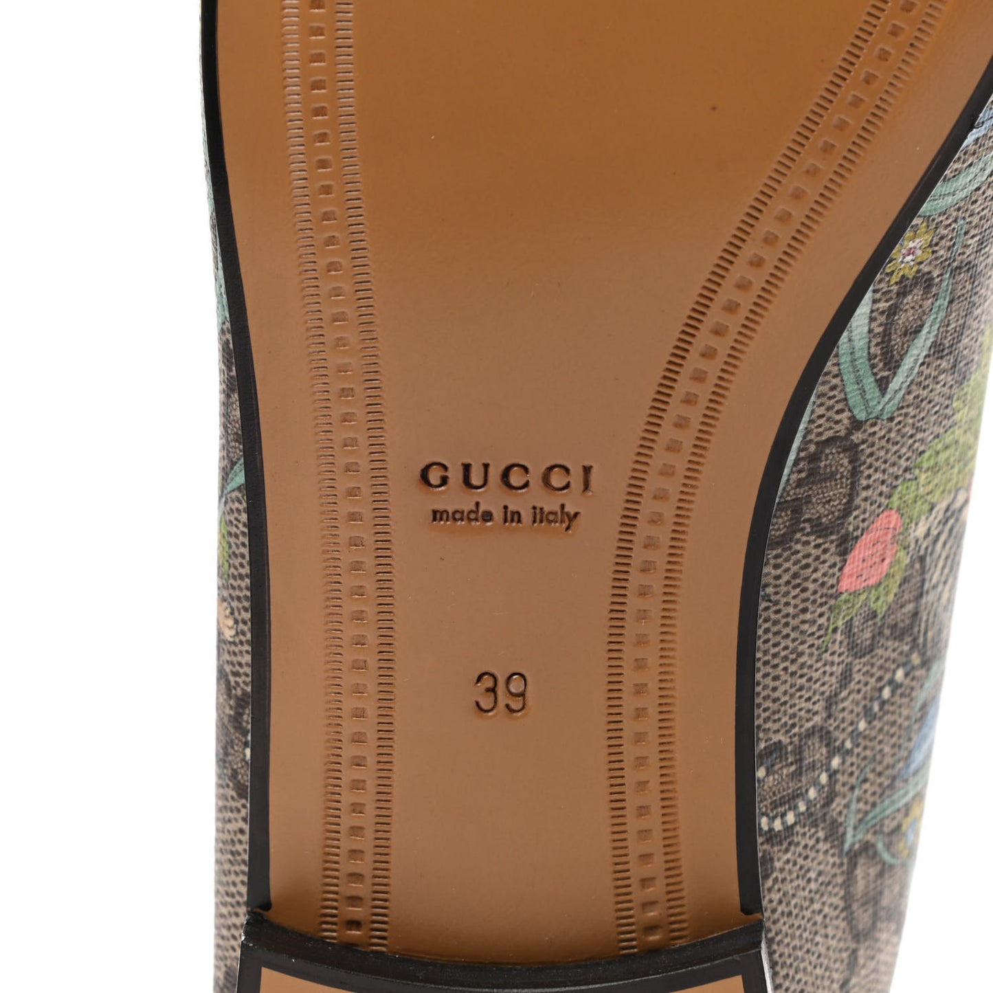 GG Supreme Monogram Bengal Jordaan Loafers 39