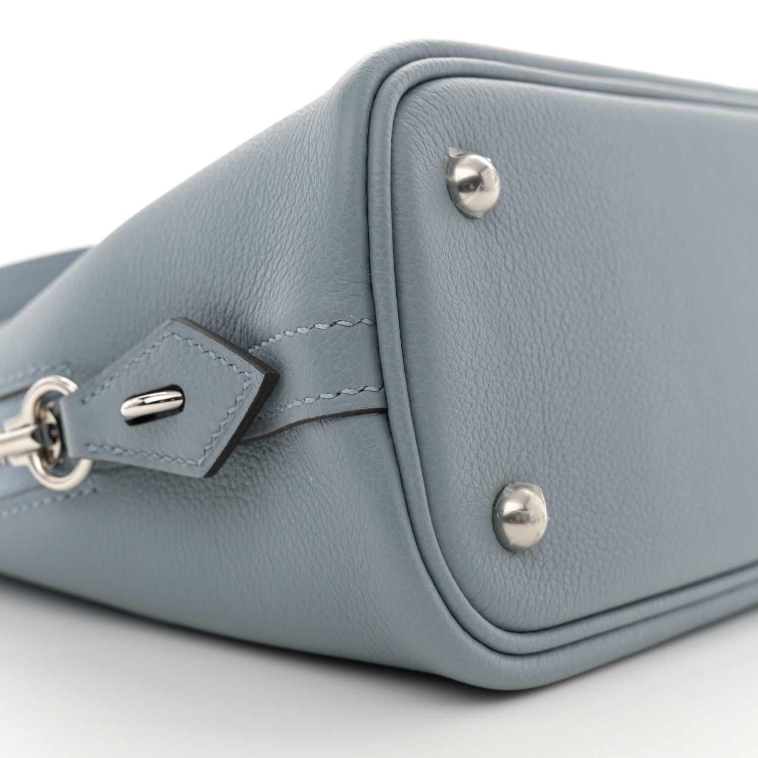 Hermes Evercolor Verso 1923 Bolide 25 Bleu Lin Gris Perle 9 of 11