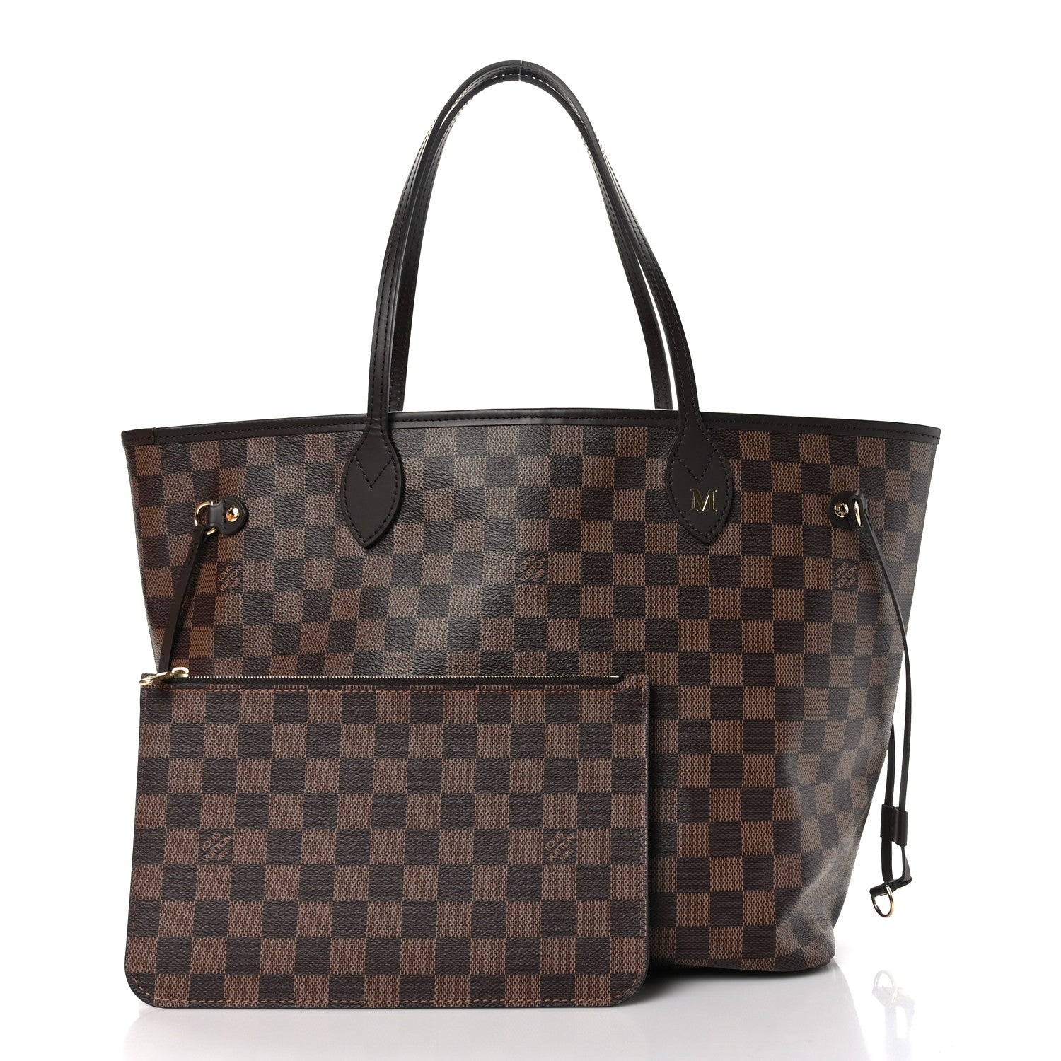 Louis Vuitton Damier Ebene Neo Neverfull MM 1 of 10